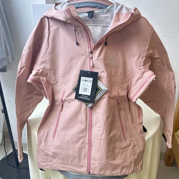 Arcteryx Beta Series Beta LT JacketHooded Hardshell Jacket, Size S - Picture 1 of 6